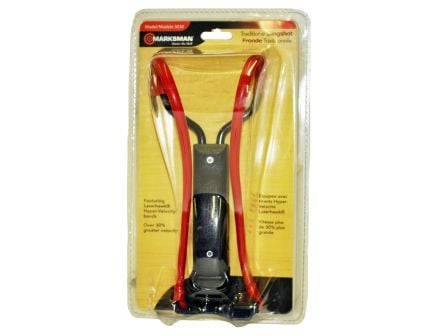 Marksman Laserhawk Talon Grip Slingshot, Black/Red - 3030