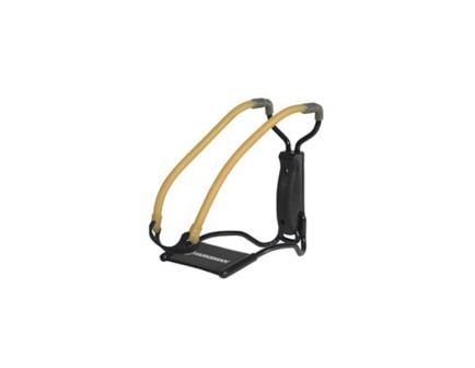 Marksman Adjustable Folding Slingshot, Black/Yellow - 3040