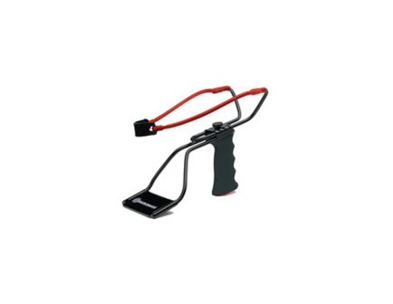 Marksman Adjustable Slingshot, Black/Red - 3061
