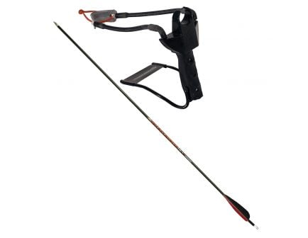 Marksman Pocket Hunter Folding Slingshot, Black - 3075