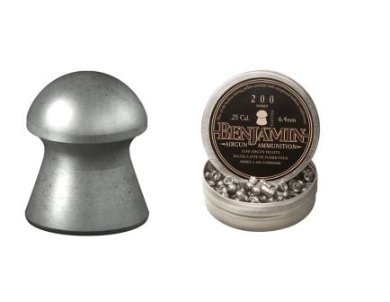 Benjamin Sheridan .25 27.9 gr Domed Pellet, 200/pack - BD225