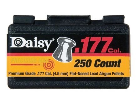 Daisy Outdoor Products .177 Flat Nose Pellet, 250/pack - 990257512