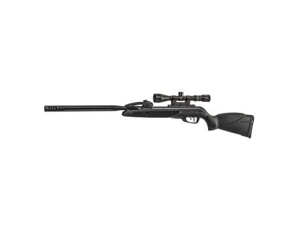 Gamo Outdoor Swarm Maxxim .22 Break Open Air Rifle w/ 3-9x40mm Scope, Black - 611003715554