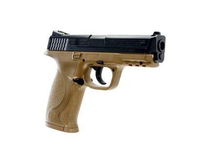 Smith & Wesson M&P 40 .177 BB Air Pistol, Brown/Blk - 2255051