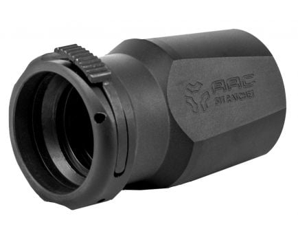 Advanced Armament Blackout 51T Fast-Attach Flash Hider, 5.56, 1/2-28 - 64280
