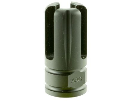 Advanced Armament Blackout Non-Silencer Mount Flash Hider, 9mm, 1/2-28 - 64740