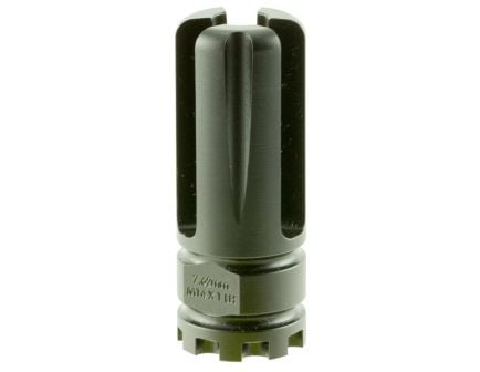 Advanced Armament Blackout Non-Silencer Mount Flash Hider, 7.62, M14x1 LH - 64742