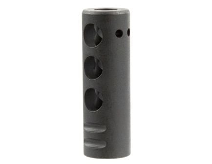 American Tactical HFS Rise 1/2-28 Mitigation Muzzle Brake w/ Crush Washer, 9mm, Black - ATIHFSMB9MM