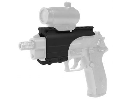 American Tactical Bridge Mount, Black - GER4000290B
