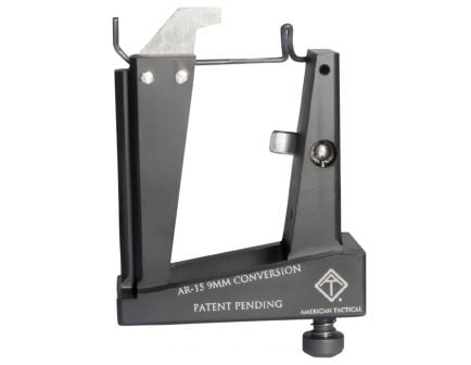 American Tactical Lower Receiver Adapter Kit, Black - 9MMADAPT