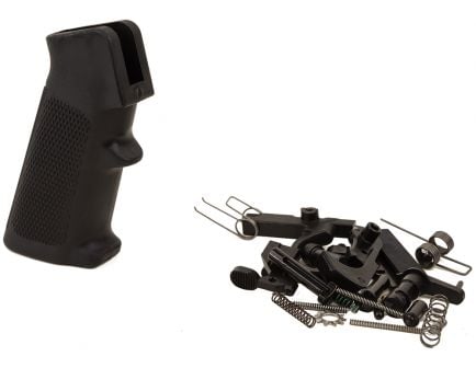 Anderson Manufacturing Lower Parts Kit for AR-15 223/5.56 Rifle, Black - G2-K421-A000-0P
