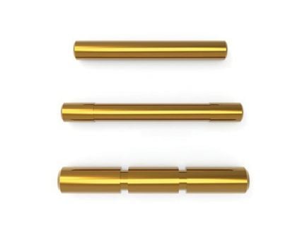 Cross Armory 3 Pin Set for Glock Gen 1 to 3 Pistols, Gold - CRGPSGD