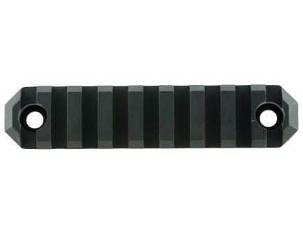GrovTec M-LOK Picatinny Rail 9-Slot 3.8", Black - GTSW238