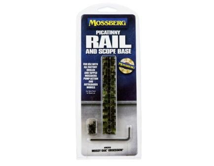 Mossberg Steel Standard Picatinny Rail/Scope Mount, Mossy Oak Obsession - 96203