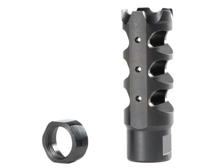 Patriot Ordnance Factory 3G 5/8-24 Muzzle Brake, .308 Win/7.62x51mm, Black - 1357