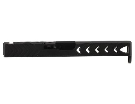 Patriot Ordnance Factory Stripped Slide for Glock P17 Gen 4 Pistol, Nitride Black - 01429