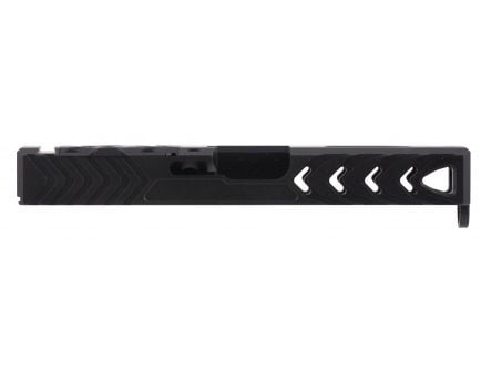 Patriot Ordnance Factory Stripped Slide for Glock P19 Gen 3 Pistol, Nitride Black - 01430