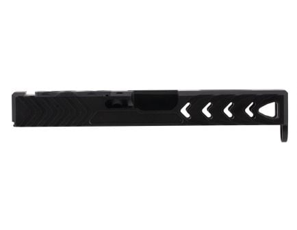 Patriot Ordnance Factory Stripped Slide for Glock P19 Gen 4 Pistol, Nitride Black - 01431