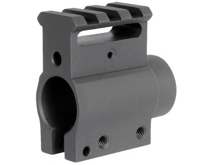 Rock River Arms AR-15 Gas Block .750 w/ Sight Base, Black - AR0122ASY