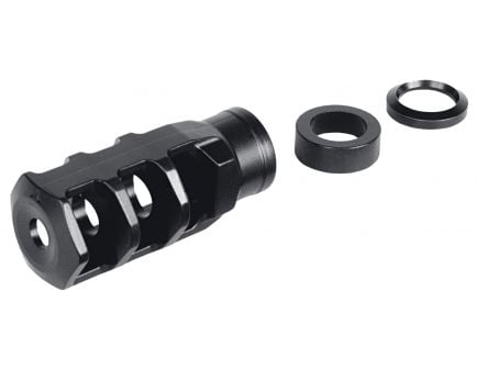 Sig Sauer Tread 1/2-28 3-Chamber Compensator, .223 Rem/5.56, Black - KITTRDCOMP