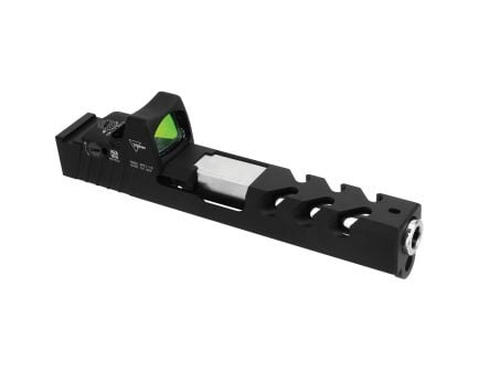 Tacfire Slide Kit for Glock 23 40 S&W Pistols, Cerakote Graphite Black - GLK23-40SW-KIT