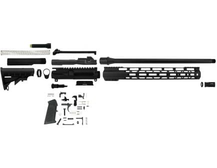 Tacfire Build Kit for AR-15 45 ACP Complete Rifle, Nitride Black - SSRK45ACPLPK