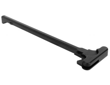Tacfire Charging Handle w/ Steel Latch, Hardcoat Anodized Black - MAR092308