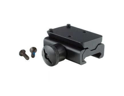 Trijicon Steel Low Weaver Rail Mount, Black - AC32006
