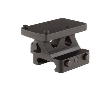 Trijicon 7075 T6 Aluminum Quick Release Lower 1/3 Co-Witness Mount, Anodized Matte Black - AC32075