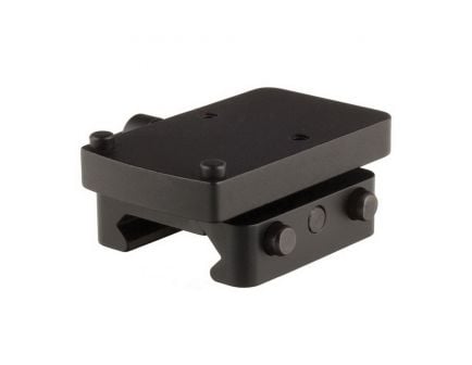 Trijicon SRO 7075 T6 Aluminum Quick Release Low Scope Mount, Anodized Matte Black - AC32076