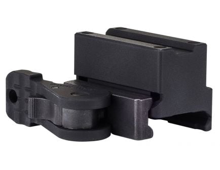 Trijicon Aircraft Grade Aluminum Levered Quick Release Full Co-Witness Mount, Anodized Matte Black - AC32083