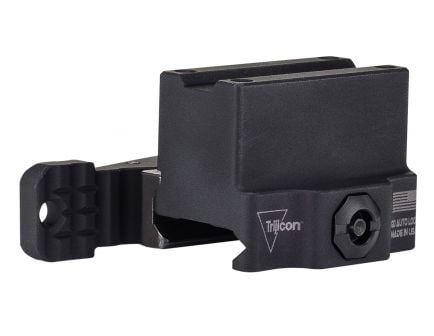 Trijicon Aircraft Grade Aluminum Levered Quick Release Lower 1/3 Co-Witness Mount, Anodized Matte Black - AC32084