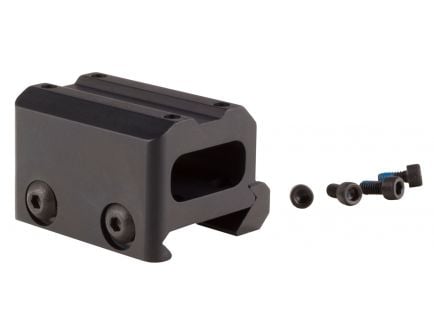 Trijicon MRO Aluminum Full Co-Witness Mount, Matte Black - AC32068
