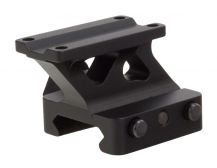 Trijicon 7075 T6 Aluminum Quick Release Full Co-Witness Mount, Anodized Matte Black - AC32070