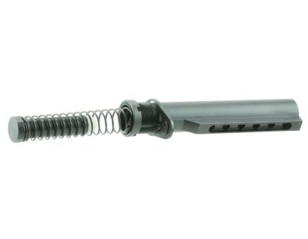 Trinity Force Receiver Extension Enhanced Buffer Tube Kit, Hardcoat Anodized Black - MNTLU04B