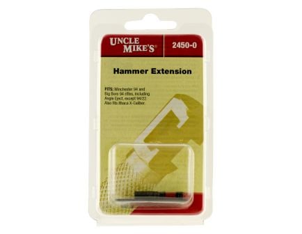 Uncle Mike's Hammer Extension for Ruger Backhawk, H&R Topper/Handi Rifle, Blue - 24560