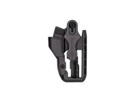 Safariland Schema Smith & Wesson M&P Shield Plus IWB Holster RH Laminate Black - Sleek and Discreet Concealment Solution - 19-179-411