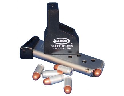 ADCO Super Thumb Single Stack .380 ACP Polymer Magazine Loader, Black - ST6