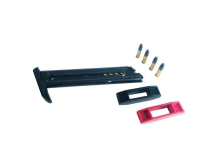 ADCO Super Thumb Junior Ruger/Colt/Browning/High Standard/S&W Mod 22A/S .22lr Polymer Magazine Loader, Black - STJR