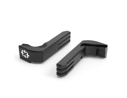 Cross Armory Extended Magazine Catch for P80, Glock Gen 1 to 3 Pistols, Black - CRGMCBK