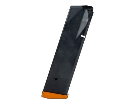 CZ-USA 17 Round .40 S&W Detachable Magazine, Black/Orange - 11176