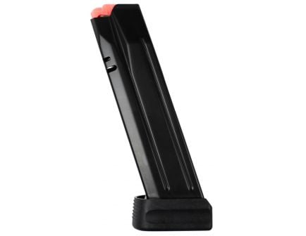 CZ-USA 10 Round 9mm P-10 Sub-Compact Detachable Reverse Magazine, Black - 11461
