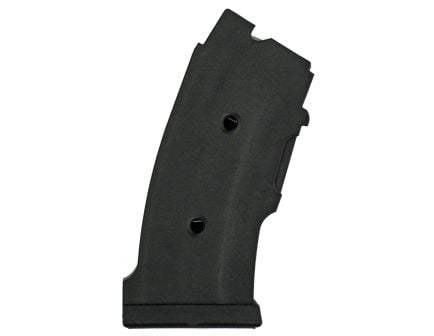 CZ-USA 10 Round .22lr 452/453/455/457/512 Detachable Magazine, Black - 12004