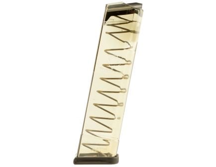 ETS 19 Round .40 S&W High Capacity Magazine, Clear - GLK-22-140