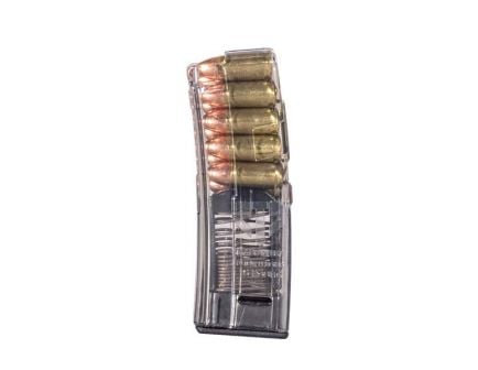 ETS 10 Round 9mm Magazine, Black Translucent - HKMP510