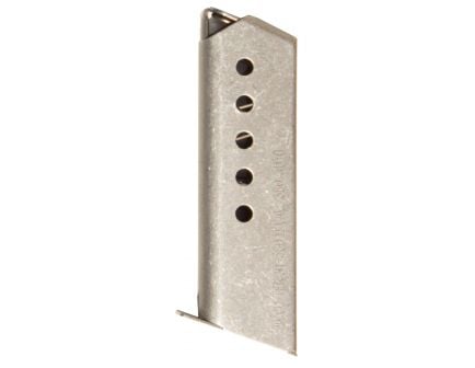 Excel Arms 6 Round .380 ACP AT-380 Detachable Magazine, Stainless Steel - AT3881
