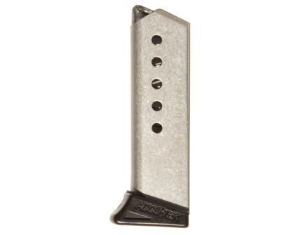 Excel Arms 6 Round .380 ACP Colt LT-380 Detachable Magazine, Stainless Steel - AT3800