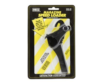 HKS Single Stack .380 ACP Plastic Magazine Speedloader, Black - 380