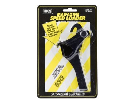 HKS Double Stack 9mm Plastic Magazine Speedloader, Black - 941