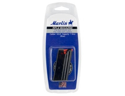 Marlin Firearms 7 Round .22lr/.17 Hornady Mach 2 Magazine, Blued - 71900